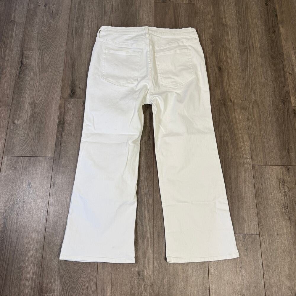 J Crew 1996 High Rise Kickout Denim Jeans US Women's 31 New - Picture 3 of 6